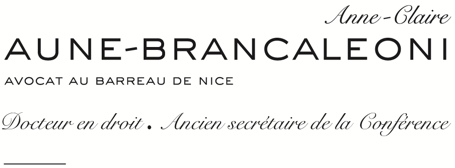 Avocat Anne-Claire Aune